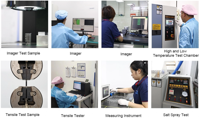 Dongguan Zhaoyi Hardware Products Co., LTD. ضبط الجودة