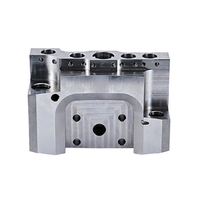 الفولاذ المقاوم للصدأ CNC 5 محور قطع معدلة 0.02mm التسامح