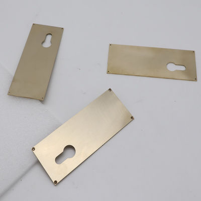 النحاس المعدنية المخصصة CNC قطع التصنيع 0.01mm التسامح