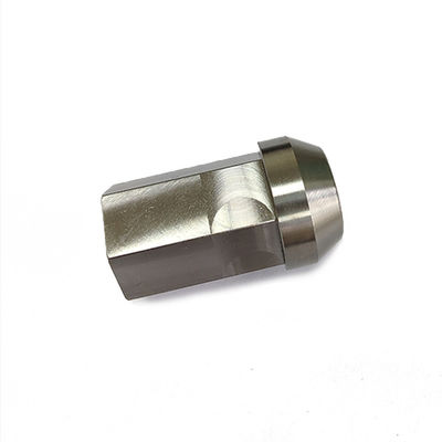 الدقة CNC تيتانيوم قطع الالتفاف 0.005mm التسامح