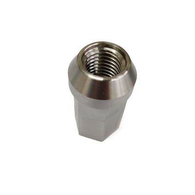 الدقة CNC تيتانيوم قطع الالتفاف 0.005mm التسامح
