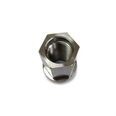 الدقة CNC تيتانيوم قطع الالتفاف 0.005mm التسامح