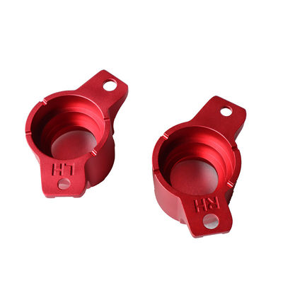 الألومنيوم 6061 T6 المعدن CNC طحن قطع النموذج الأولي