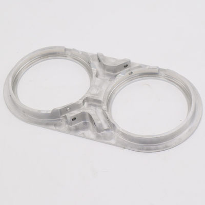 ODM OEM 6061 T6 الألومنيوم قطع طحن CNC 0.1mm التسامح