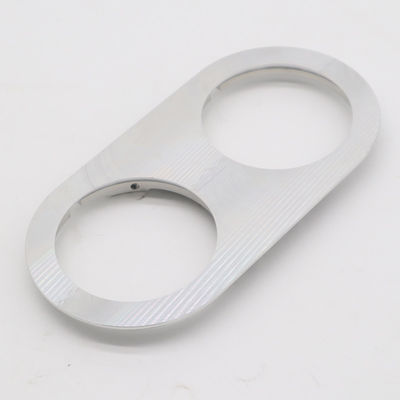 ODM OEM 6061 T6 الألومنيوم قطع طحن CNC 0.1mm التسامح