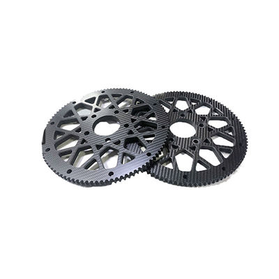 OEM قطاعات معالجة الكربون CNC الدقيقة