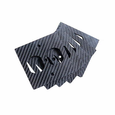 OEM قطاعات معالجة الكربون CNC الدقيقة