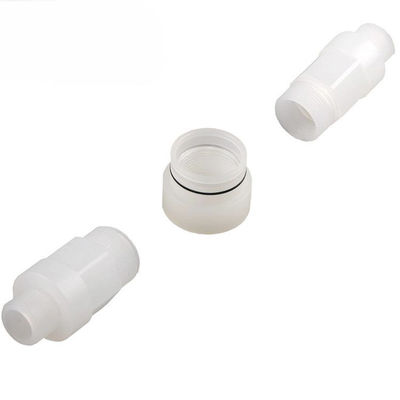 البلاستيك CNC الدقة تحولت قطع PP 0.02mm 0.010-0.002mm التسامح