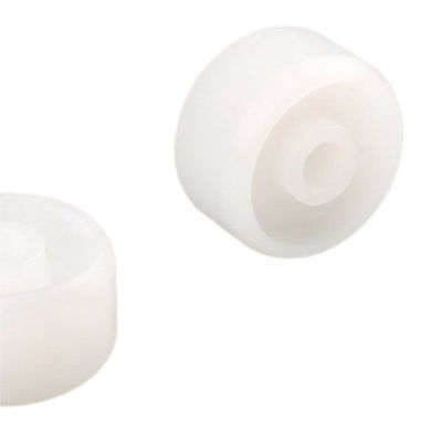 البلاستيك CNC الدقة تحولت قطع PP 0.02mm 0.010-0.002mm التسامح
