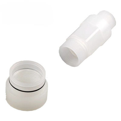 البلاستيك CNC الدقة تحولت قطع PP 0.02mm 0.010-0.002mm التسامح
