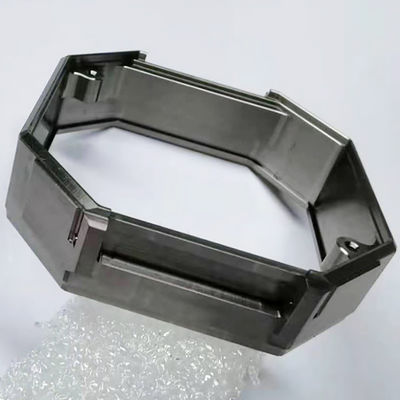 تحويل طحن CNC معالجة قطع التيتانيوم طلاء التلميع