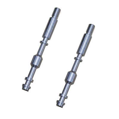 0.005mm التسامح OEM قطاعات التيتانيوم الملتوية OEM ODM