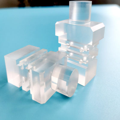أجزاء بلاستيكية معالجة أكريليك CNC 0.01mm التسامح