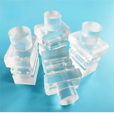 أجزاء بلاستيكية معالجة أكريليك CNC 0.01mm التسامح