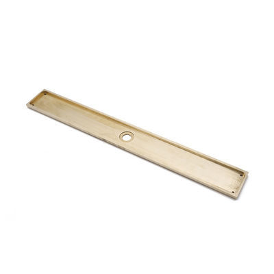 النحاس OEM المعدن CNC قطع التصنيع 0.01mm التسامح