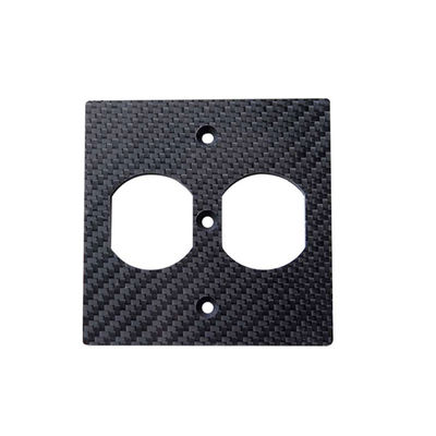 معالجة الكربون CNC المخصصة 0.1mm التسامح السطح الناعم النهاية