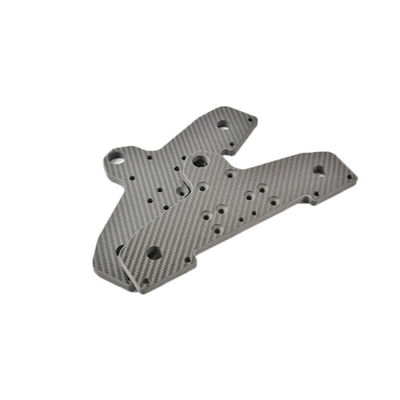 معالجة الكربون CNC المخصصة 0.1mm التسامح السطح الناعم النهاية