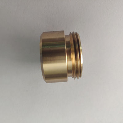 الحديد الدقيق CNC قطع الالتفاف C36000 0.05mm التسامح