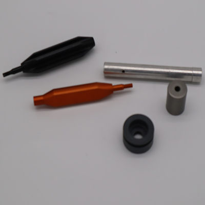 الألومنيوم 7075 الفولاذ المعدن CNC قطع الالتفاف CNC خدمة الالتفاف