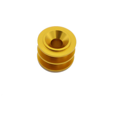الألومنيوم المضغوط الدقة CNC قطع الالتفاف السيارات والفضاء