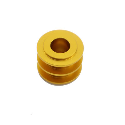 الألومنيوم المضغوط الدقة CNC قطع الالتفاف السيارات والفضاء