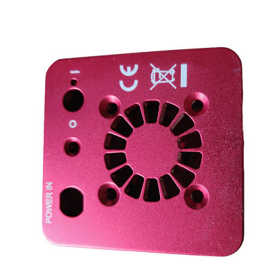 6082 غطاء الألومنيوم المعدن CNC طحن الالوان