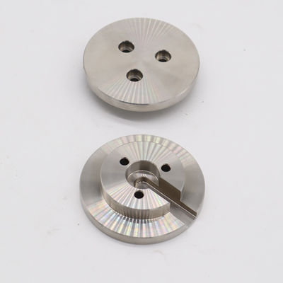 الفولاذ المقاوم للصدأ 316 آلة CNC قطع معدنية 0.05mm التسامح