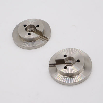 الفولاذ المقاوم للصدأ 316 آلة CNC قطع معدنية 0.05mm التسامح