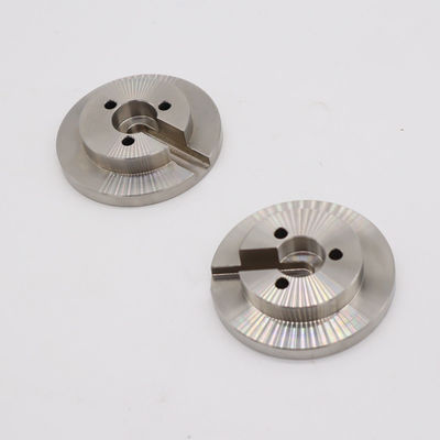 الفولاذ المقاوم للصدأ 316 آلة CNC قطع معدنية 0.05mm التسامح
