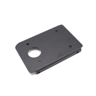 6061 T6 المعدن حسب الطلب طحن CNC طابع أجزاء الألومنيوم الايندوز