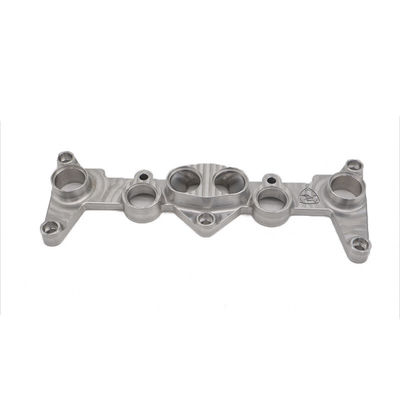 الألومنيوم المخصصة الدقة CNC قطع التصنيع 0.05mm التسامح