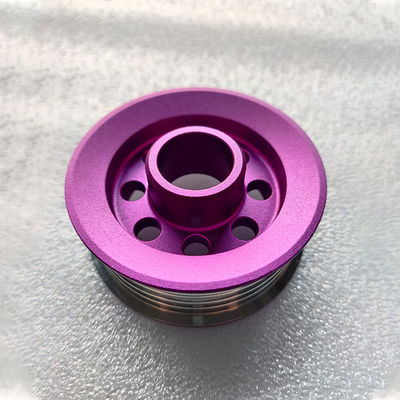 صيانة OEM الألومنيوم الدقة CNC قطع الدوار anodizing الزنك