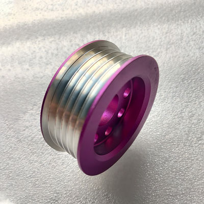 صيانة OEM الألومنيوم الدقة CNC قطع الدوار anodizing الزنك