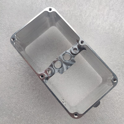 الألومنيوم 6061 T6 OEM عملية طحن CNC السطح الناعم