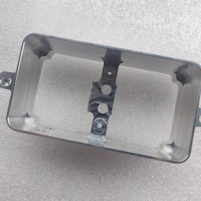 الألومنيوم 6061 T6 OEM عملية طحن CNC السطح الناعم