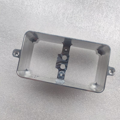 الألومنيوم 6061 T6 OEM عملية طحن CNC السطح الناعم