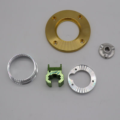 السطح الناعم OEM المعدن CNC أجزاء التحويل الفولاذ المعطى بالكهرباء النحاس الفولاذ المقاوم للصدأ