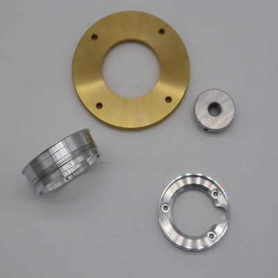 السطح الناعم OEM المعدن CNC أجزاء التحويل الفولاذ المعطى بالكهرباء النحاس الفولاذ المقاوم للصدأ