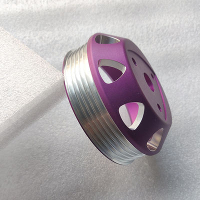 4 محور تحديد المواد المعدنية OEM CNC طحن السيارات