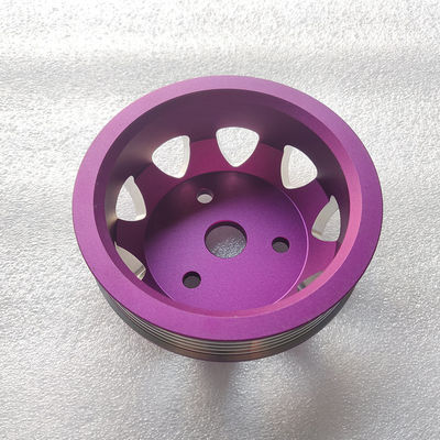 4 محور تحديد المواد المعدنية OEM CNC طحن السيارات