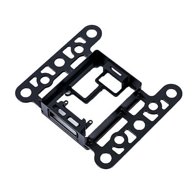 الألومنيوم 7075 OEM الدقة CNC 5 محور قطع معدنية
