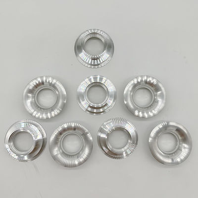 6061 الألومنيوم CNC قطع الدوار 0.05mm التسامح الصناعي