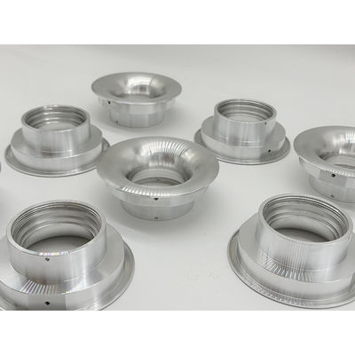 6061 الألومنيوم CNC قطع الدوار 0.05mm التسامح الصناعي