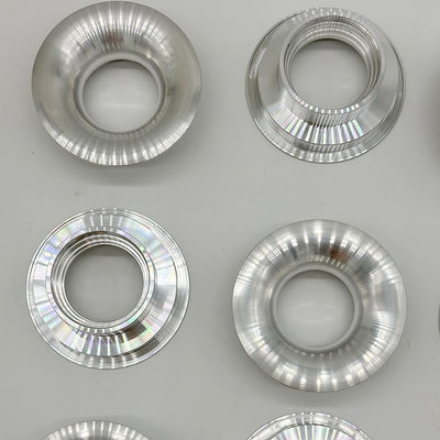 6061 الألومنيوم CNC قطع الدوار 0.05mm التسامح الصناعي