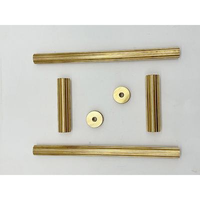 النحاس الدقة CNC قطع الالتفاف السيارات الطيران الطبي
