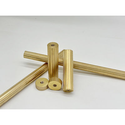 النحاس الدقة CNC قطع الالتفاف السيارات الطيران الطبي