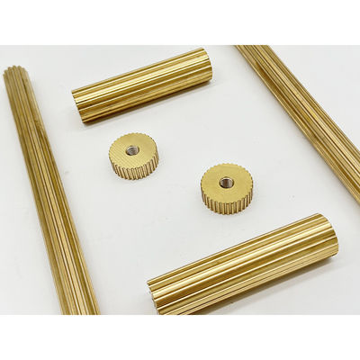 النحاس الدقة CNC قطع الالتفاف السيارات الطيران الطبي