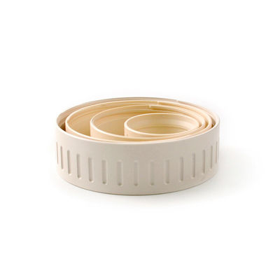 0.05mm التسامح PEEK CNC قطع معدلة CNC