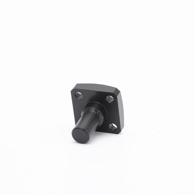 3 محور الدقة البلاستيكية CNC طحن الرملية الرملية المزخرفة الزنك نيكل الصفحة البولندية