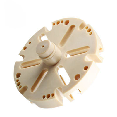 0.05mm التسامح PEEK CNC قطع معدلة CNC